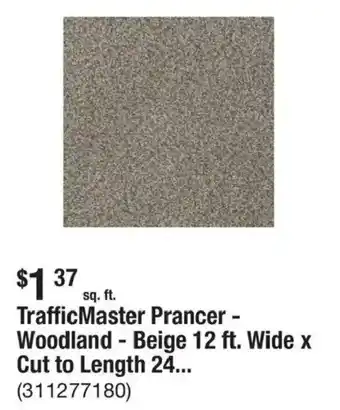 Trafficmaster prancer - woodland - beige