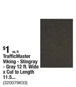 The Home Depot Trafficmaster viking - stingray offer