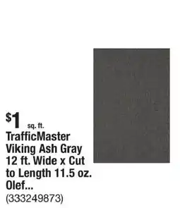 The Home Depot Trafficmaster viking ash gray offer