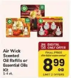 Air Wick Scented Oil Refills or Essential Oils Kit