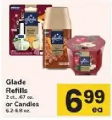 ACME Glade Refills or Candles offer