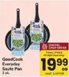 GoodCook Everyday Saute Pan
