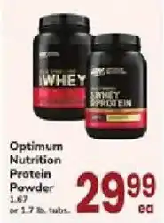ACME Optimum Nutrition Protein Powder offer