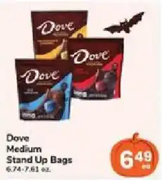 ACME Dove Medium Stand Up Bags offer