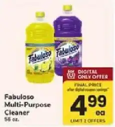 ACME Fabuloso Multi-Purpose Cleaner offer