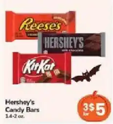 ACME Hershey's Candy Bars offer