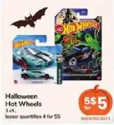 ACME Halloween Hot Wheels offer