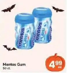 ACME Mentos Gum offer