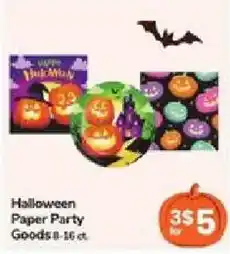 ACME Halloween Paper Party Goods offer