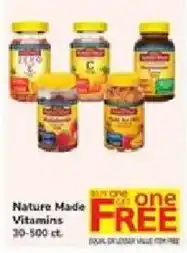 ACME Nature Made Vitamins offer