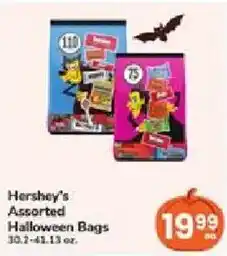ACME Hershey's Assorted Halloween Bags offer