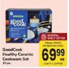 ACME GoodCook Healthy Ceramic Cookware Set offer