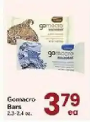 ACME Gomacro Bars offer