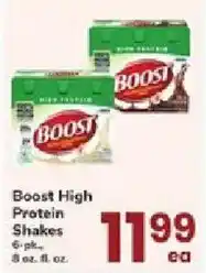 ACME Boost High Protein Shakes offer