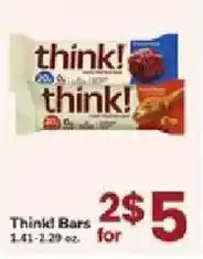 ACME Think! Bars offer