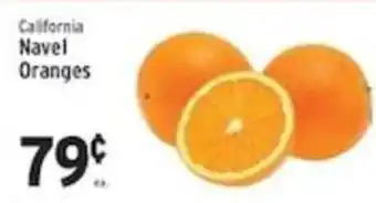California navel oranges