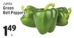 Associated Jumbo Green Bell Peppers offer