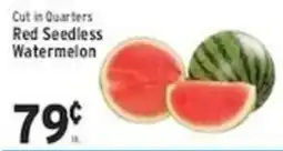 Associated Red Seedless Watermelon offer