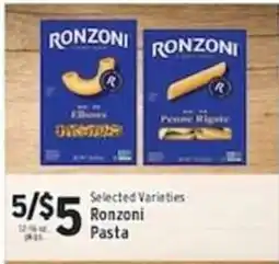 Associated Ronzoni pasta offer