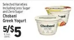Associated Chobani Greek Yogurt offer