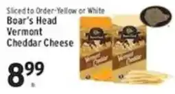 Associated Boar's Head Vermont Cheddar Cheese offer