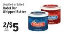 Associated Hotel Bar Whipped Butter offer