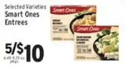 Associated Smart Ones Entrees offer