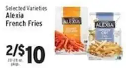 Associated Alexia French Fries offer