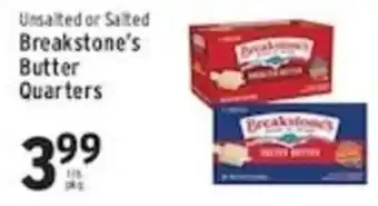 Breakstone's butter quarters