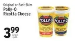Associated Polly-O Ricotta Cheese offer