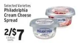 Associated Philadelphia cream cheese spread offer
