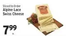 Associated Alpine Lace Swiss Cheese offer