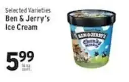 Associated Ben & Jerry's Ice Cream offer