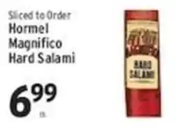 Associated Hormel magnifico hard salami offer
