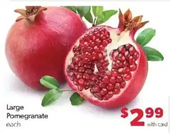 Large Pomegranate