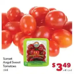 Family Fare Sunset angel sweet tomatoes offer
