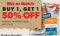 Family Fare Perdue Breaded Chicken Breast offer