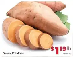 Family Fare Sweet Potatoes offer