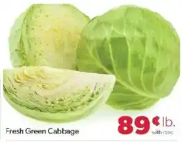 Family Fare Fresh Green Cabbage offer