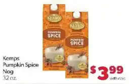 Family Fare Kemps Pumpkin Spice Nog offer