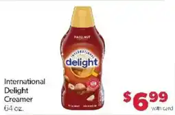 Family Fare International Delight Creamer offer