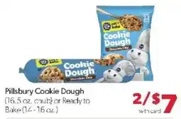 Family Fare Pillsbury Cookie Dough offer
