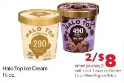 Family Fare Halo Top Ice Cream offer