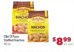 Family Fare Old El Paso Stuffed Nachos offer