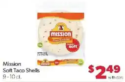 Family Fare Mission Soft Taco Shells offer