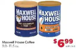 Family Fare Maxwell House Coffee offer