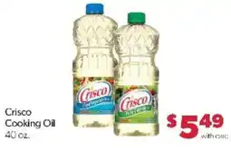 Family Fare Crisco cooking oil offer