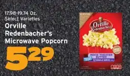 Hannaford Orville Redenbacher's Microwave Popcorn offer