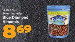 Hannaford Blue Diamond Almonds offer