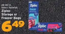 Hannaford Ziploc Storage or Freezer bags offer